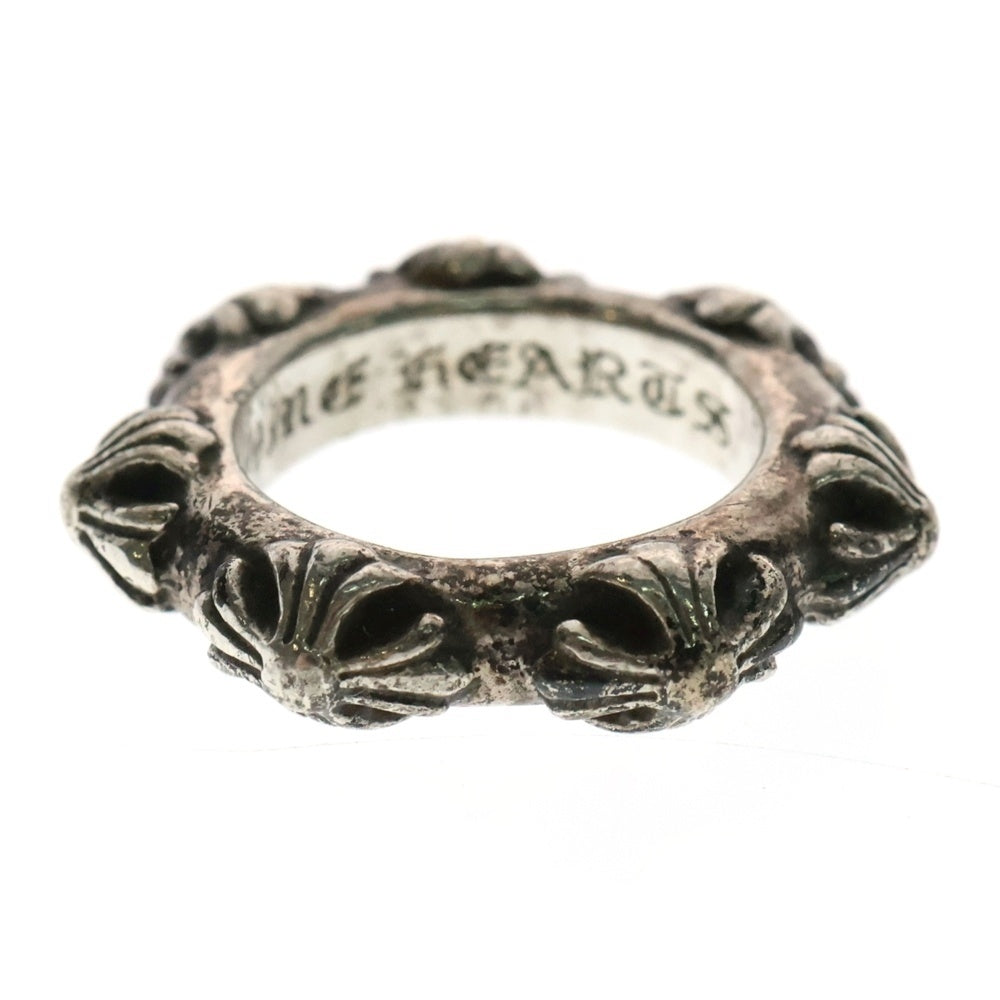 CHROME HEARTS(クロムハーツ) CROSS BAND クロスバンド リング シルバー BCA342