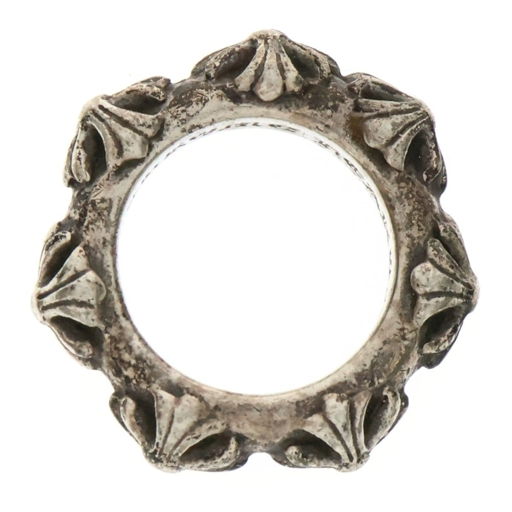 CHROME HEARTS(クロムハーツ) CROSS BAND クロスバンド リング シルバー BCA342
