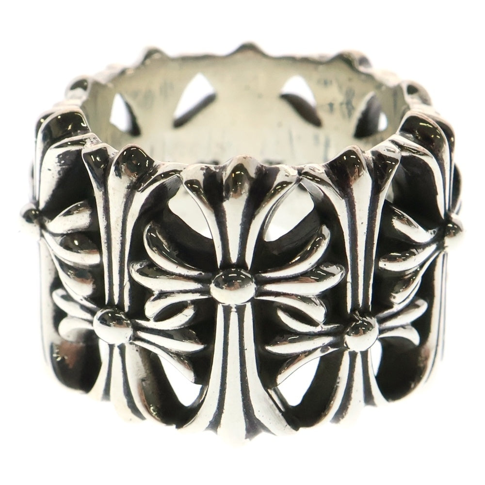 CHROME HEARTS(クロムハーツ) CEMETERY セメタリー クロスリング シルバー BCA339