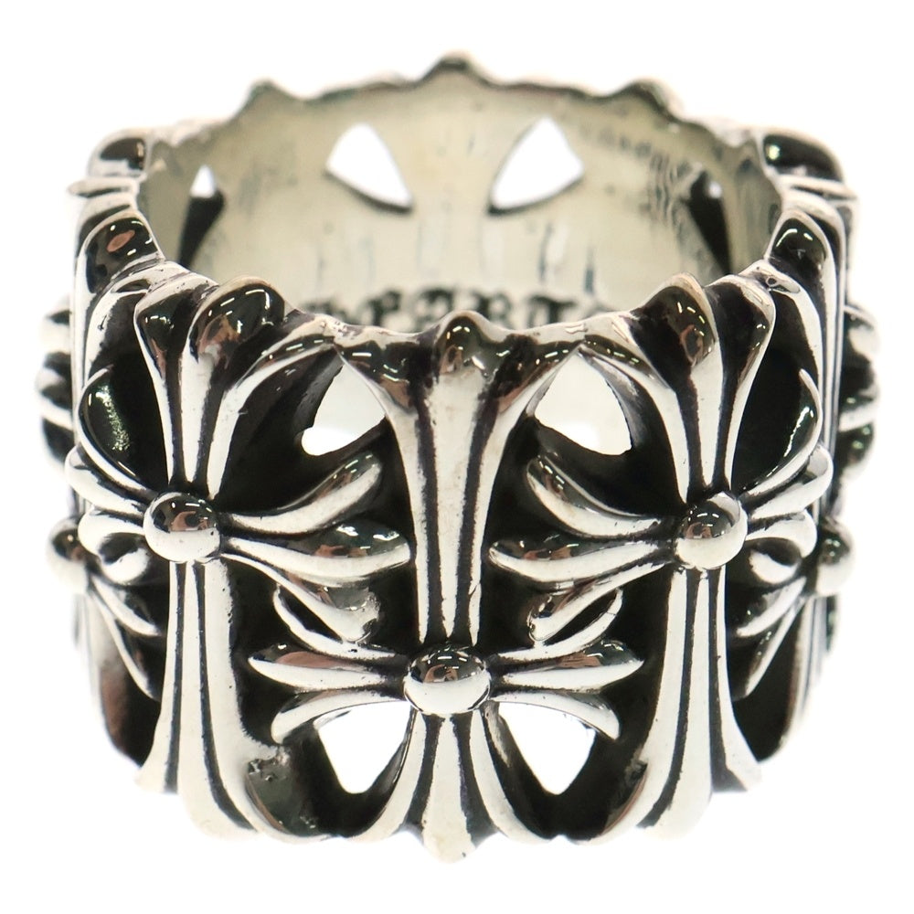 CHROME HEARTS(クロムハーツ) CEMETERY セメタリー クロスリング シルバー BCA339