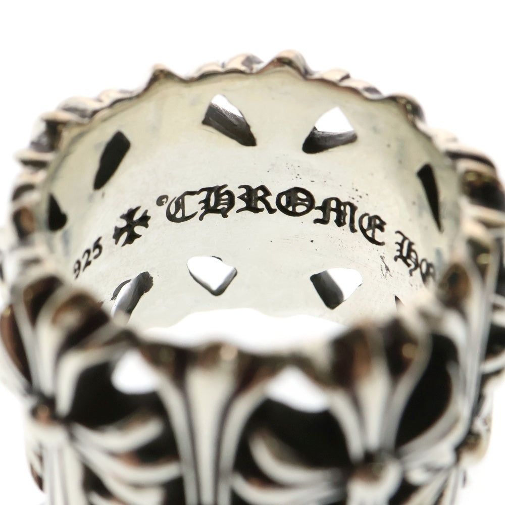 CHROME HEARTS(クロムハーツ) CEMETERY セメタリー クロスリング シルバー BCA339