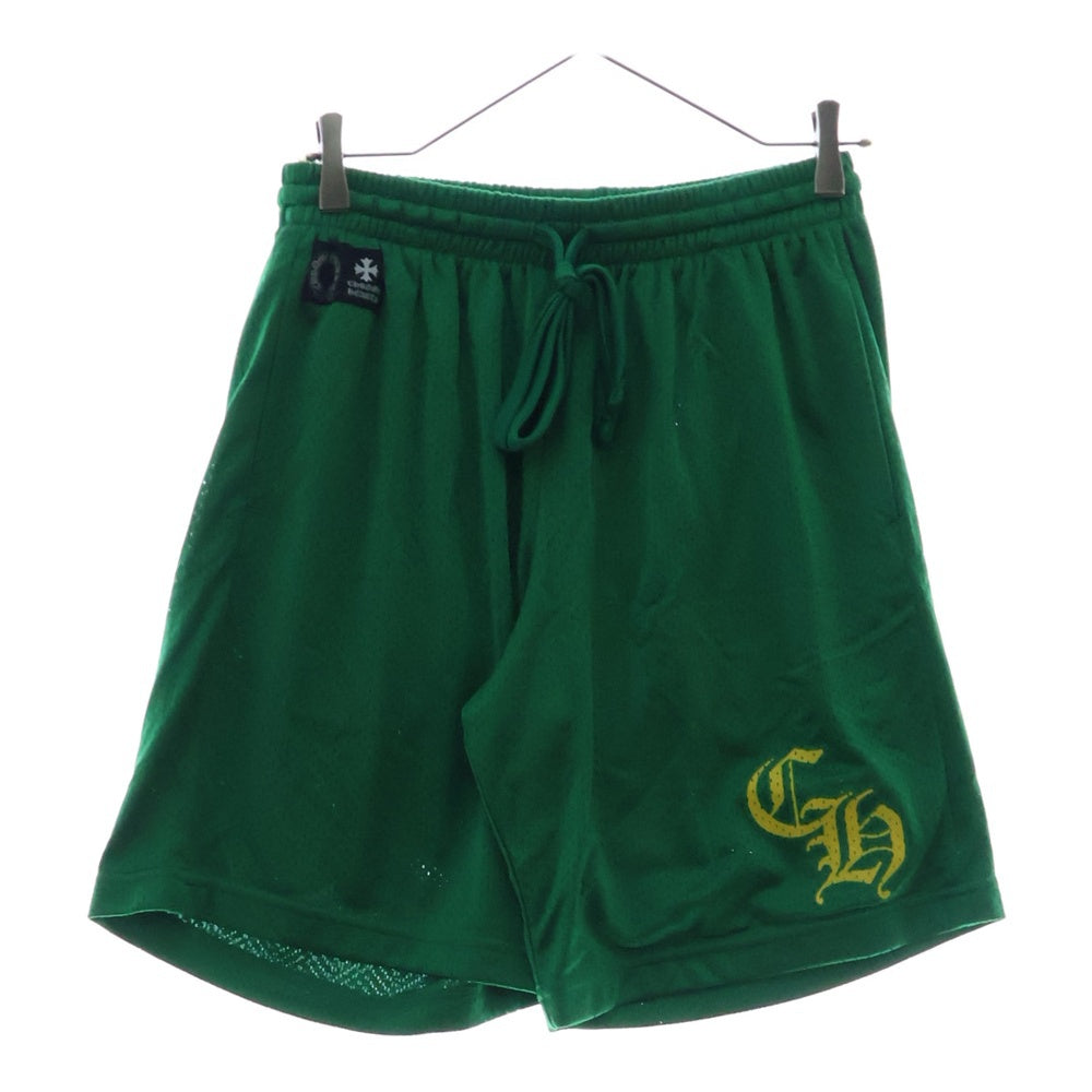 CHROME HEARTS(クロムハーツ) MESH VARSITY SHORTS CHプリントメッシュハーフパンツ