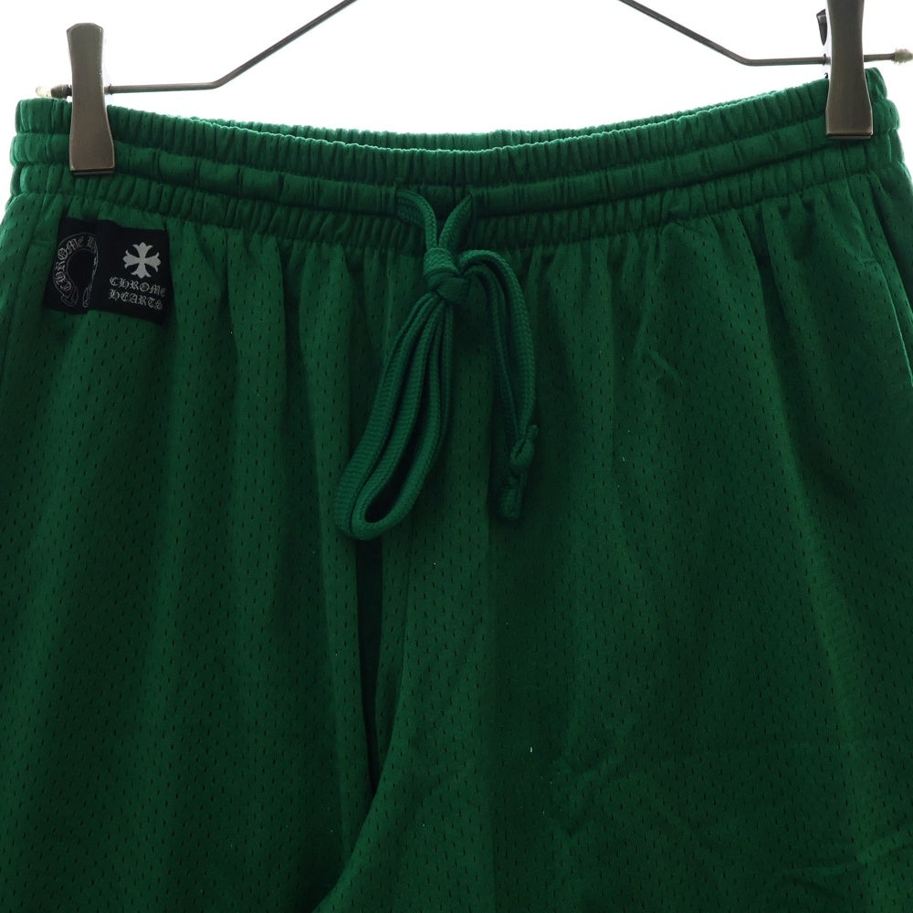 CHROME HEARTS(クロムハーツ) MESH VARSITY SHORTS CHプリントメッシュハーフパンツ