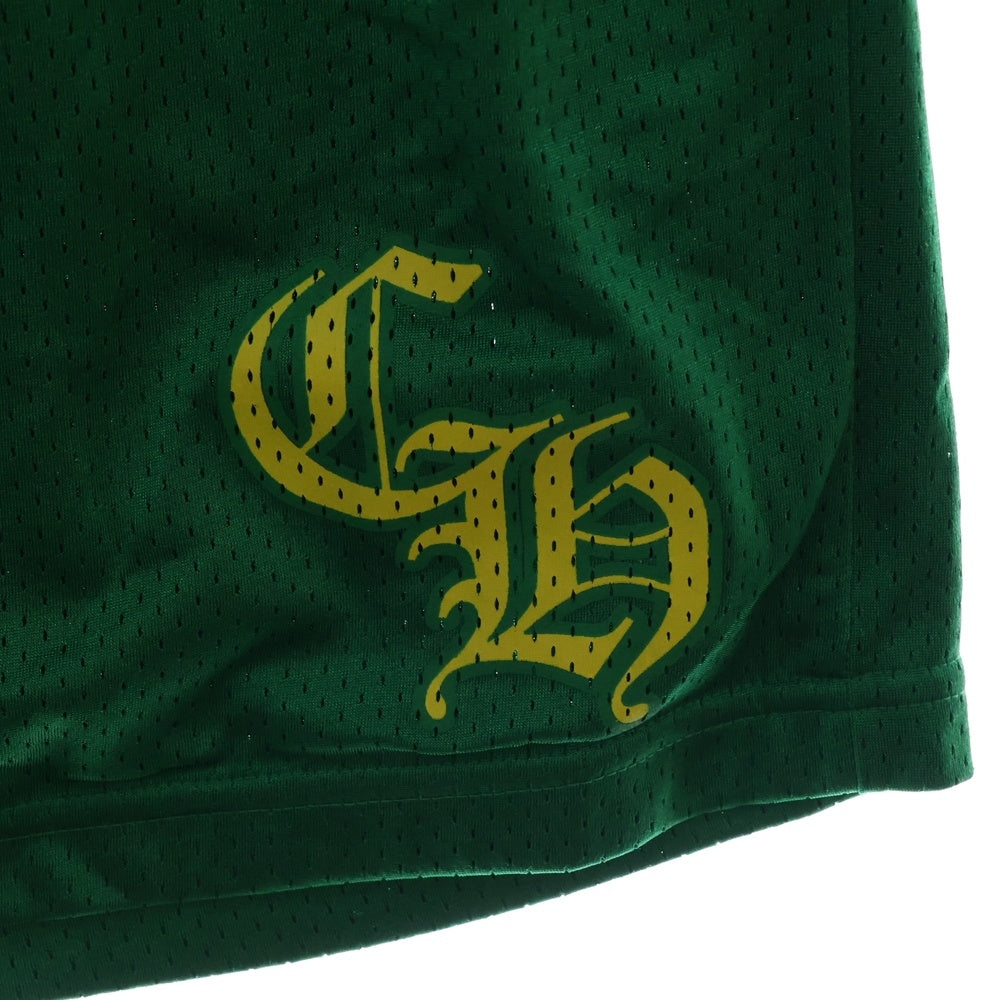 CHROME HEARTS(クロムハーツ) MESH VARSITY SHORTS CHプリントメッシュハーフパンツ