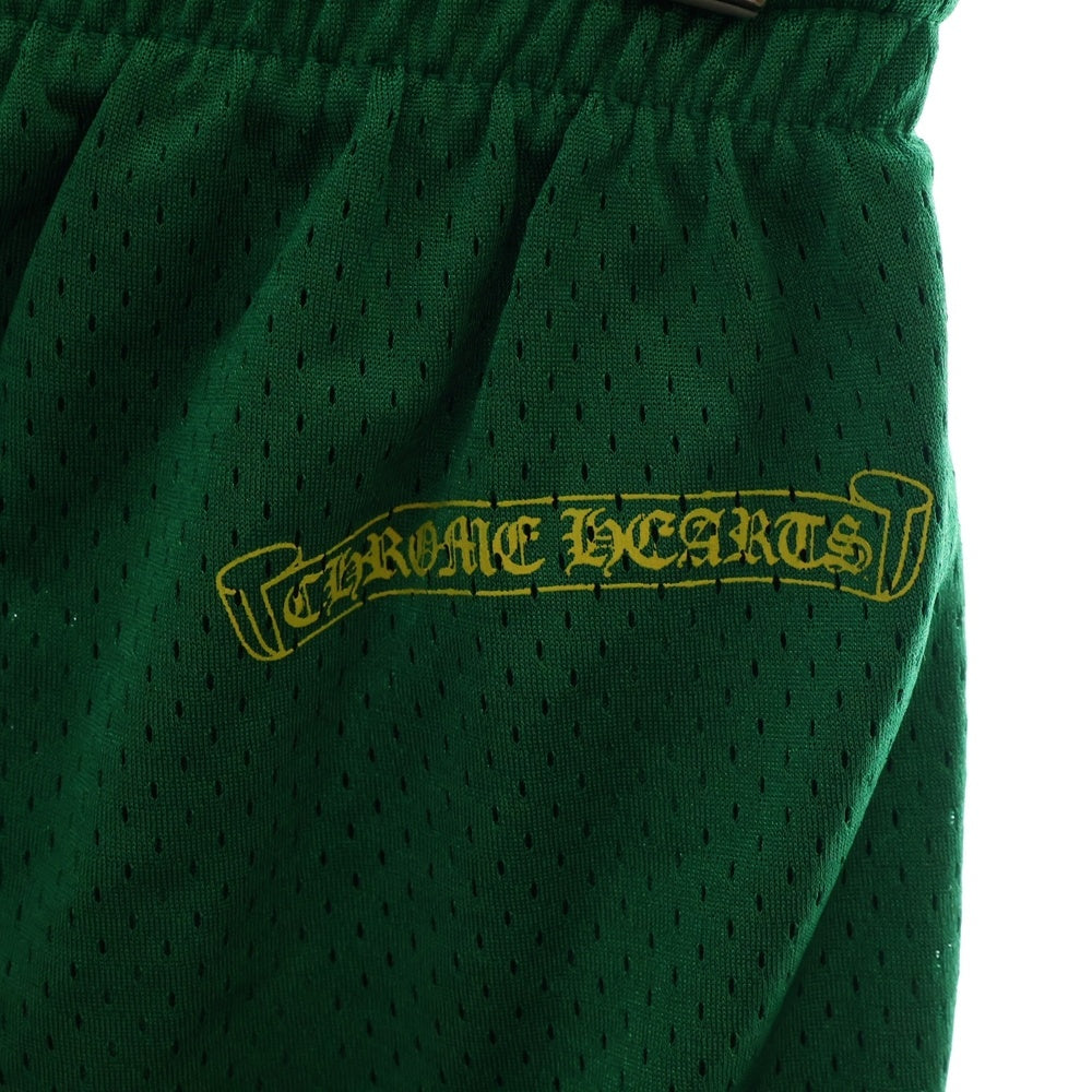 CHROME HEARTS(クロムハーツ) MESH VARSITY SHORTS CHプリントメッシュハーフパンツ