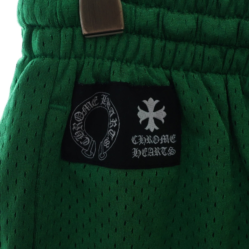 CHROME HEARTS(クロムハーツ) MESH VARSITY SHORTS CHプリントメッシュハーフパンツ