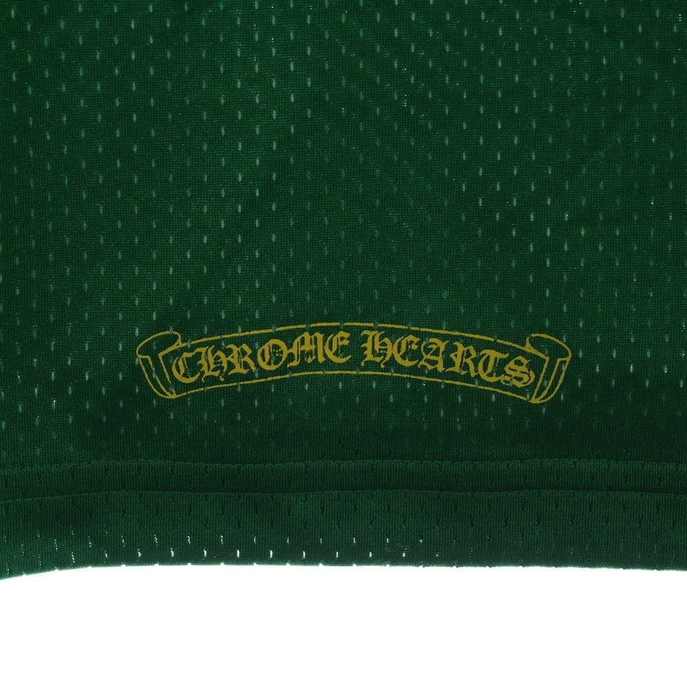CHROME HEARTS(クロムハーツ) MESH WARM UP JERSEY リバーシブルCHロゴプリントメッシュタンクトップ