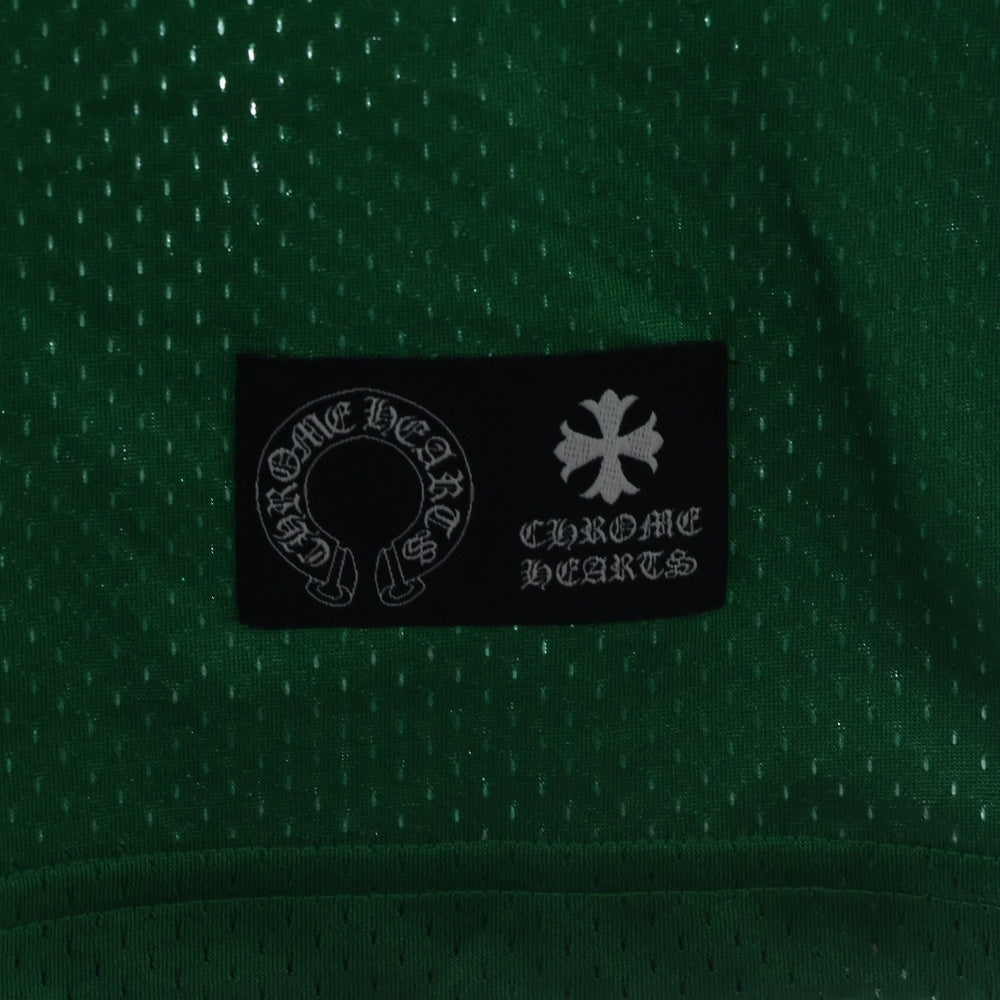 CHROME HEARTS(クロムハーツ) MESH WARM UP JERSEY リバーシブルCHロゴプリントメッシュタンクトップ