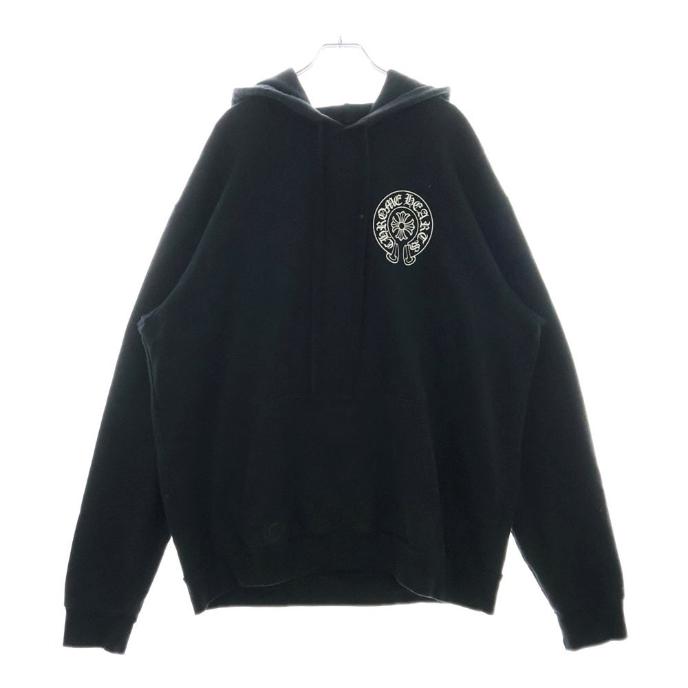CHROME HEARTS(クロムハーツ) SWTSHRT PLVR LTD 東京限定ホースシューバックプリントプルオーバーパーカー