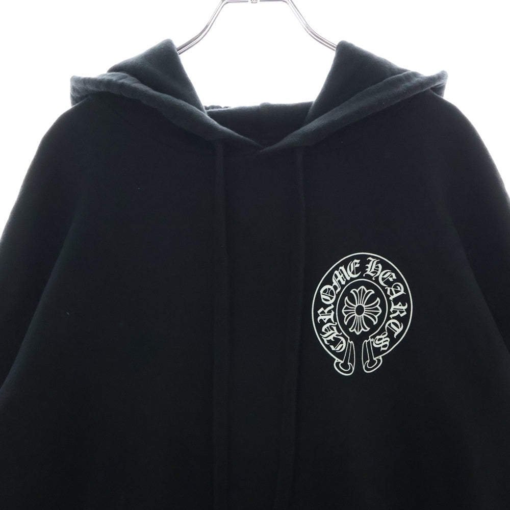CHROME HEARTS(クロムハーツ) SWTSHRT PLVR LTD 東京限定ホースシューバックプリントプルオーバーパーカー