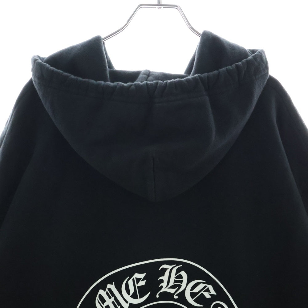 CHROME HEARTS(クロムハーツ) SWTSHRT PLVR LTD 東京限定ホースシューバックプリントプルオーバーパーカー