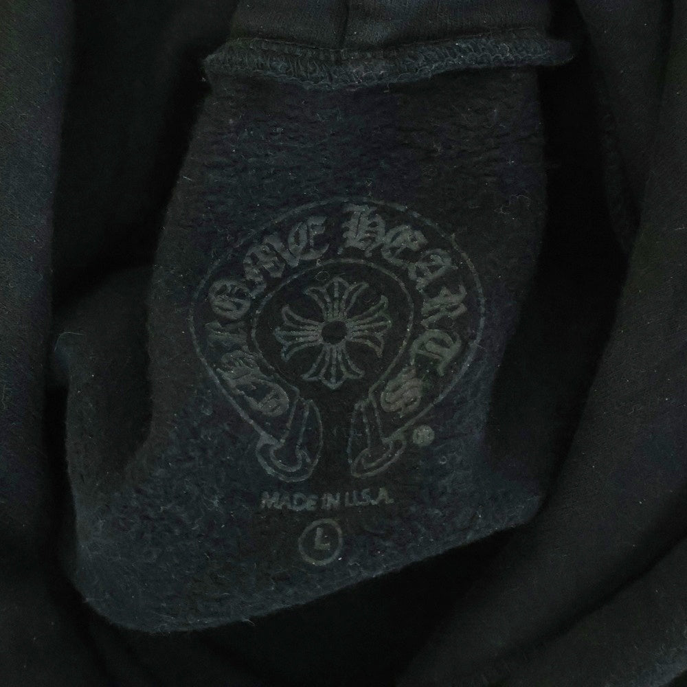 CHROME HEARTS(クロムハーツ) SWTSHRT PLVR LTD 東京限定ホースシューバックプリントプルオーバーパーカー