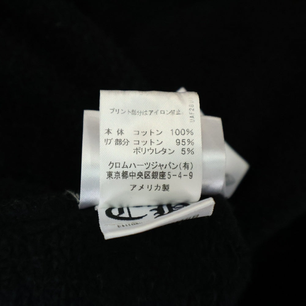 CHROME HEARTS(クロムハーツ) SWTSHRT PLVR LTD 東京限定ホースシューバックプリントプルオーバーパーカー