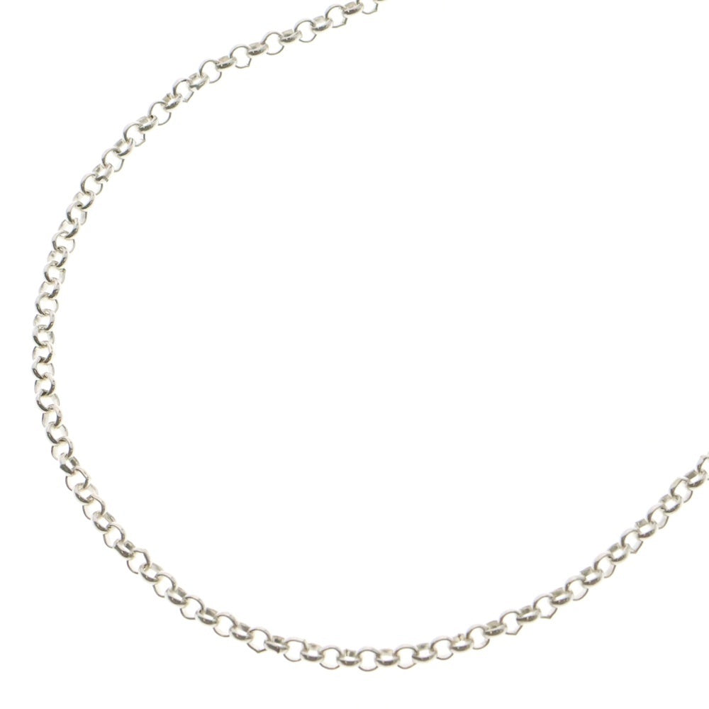 CHROME HEARTS(クロムハーツ) NECKCHAIN R20 ロールチェーン20inch シルバーネックレス