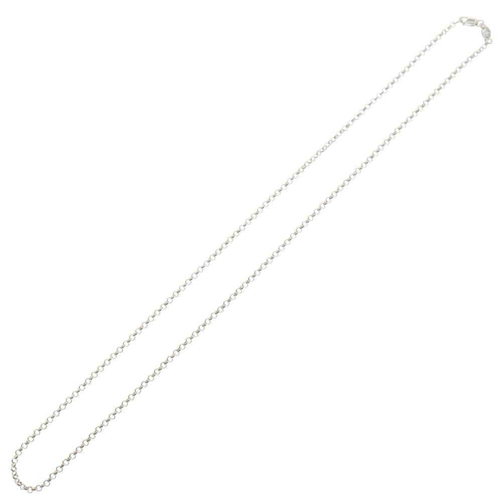CHROME HEARTS(クロムハーツ) NECKCHAIN R20 ロールチェーン20inch シルバーネックレス