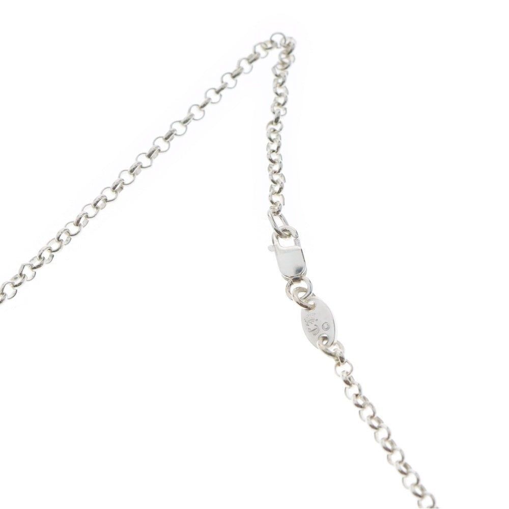 CHROME HEARTS(クロムハーツ) NECKCHAIN R20 ロールチェーン20inch シルバーネックレス