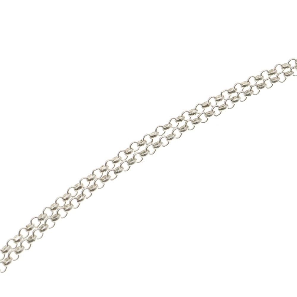 CHROME HEARTS(クロムハーツ) NECKCHAIN R20 ロールチェーン20inch シルバーネックレス
