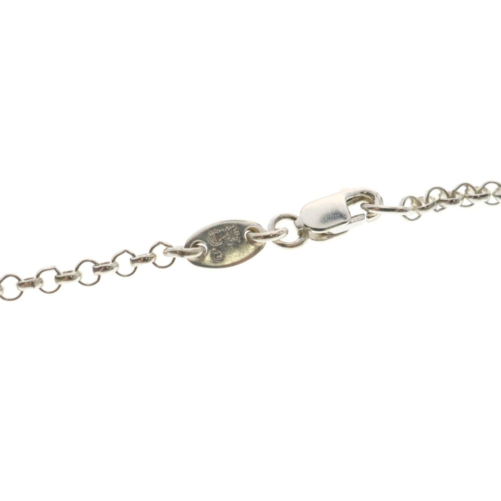 CHROME HEARTS(クロムハーツ) NECKCHAIN R20 ロールチェーン20inch シルバーネックレス