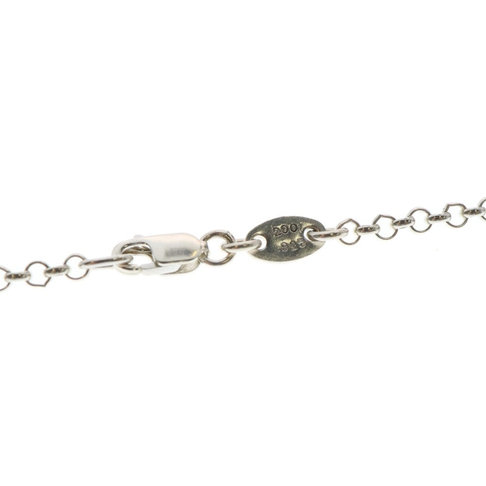 CHROME HEARTS(クロムハーツ) NECKCHAIN R20 ロールチェーン20inch シルバーネックレス