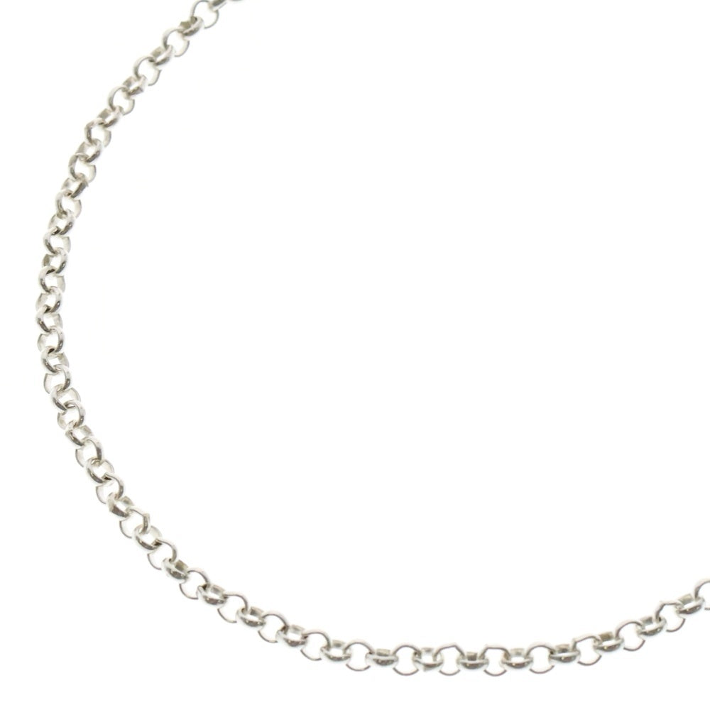 CHROME HEARTS(クロムハーツ) NECKCHAIN R20 ロールチェーン20inch シルバーネックレス