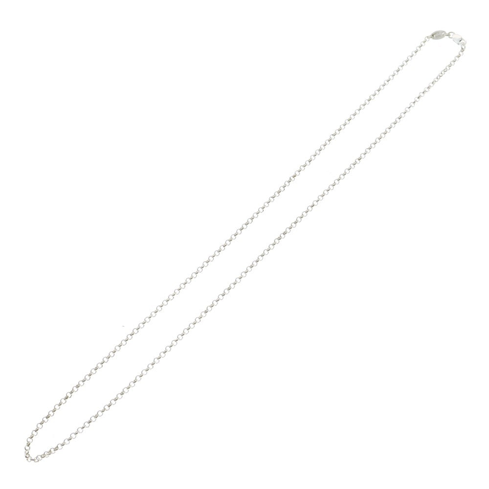 CHROME HEARTS(クロムハーツ) NECKCHAIN R20 ロールチェーン20inch シルバーネックレス