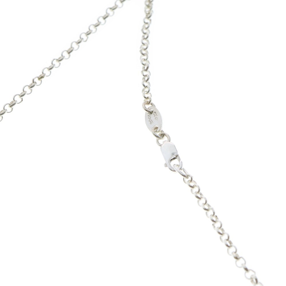 CHROME HEARTS(クロムハーツ) NECKCHAIN R20 ロールチェーン20inch シルバーネックレス