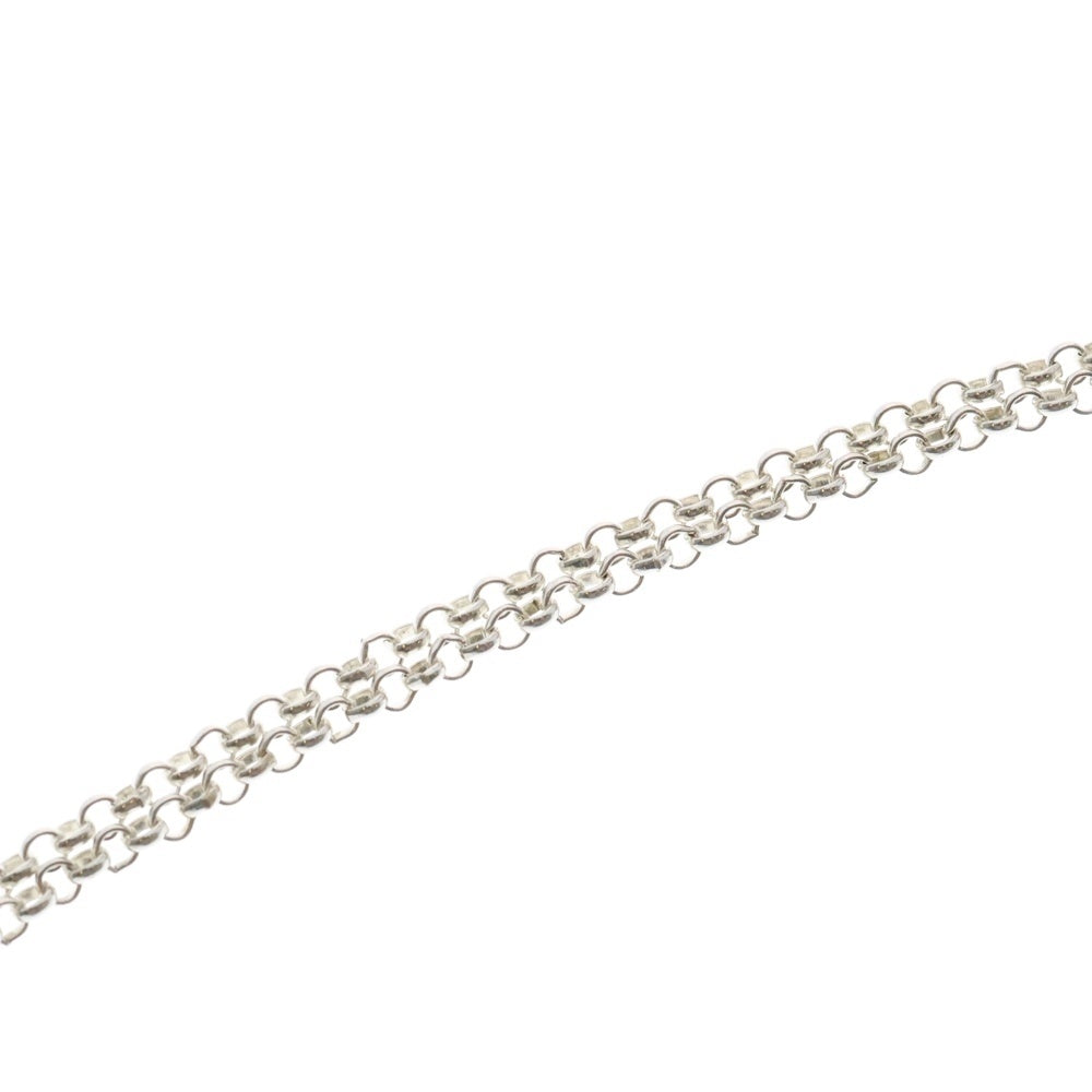 CHROME HEARTS(クロムハーツ) NECKCHAIN R20 ロールチェーン20inch シルバーネックレス