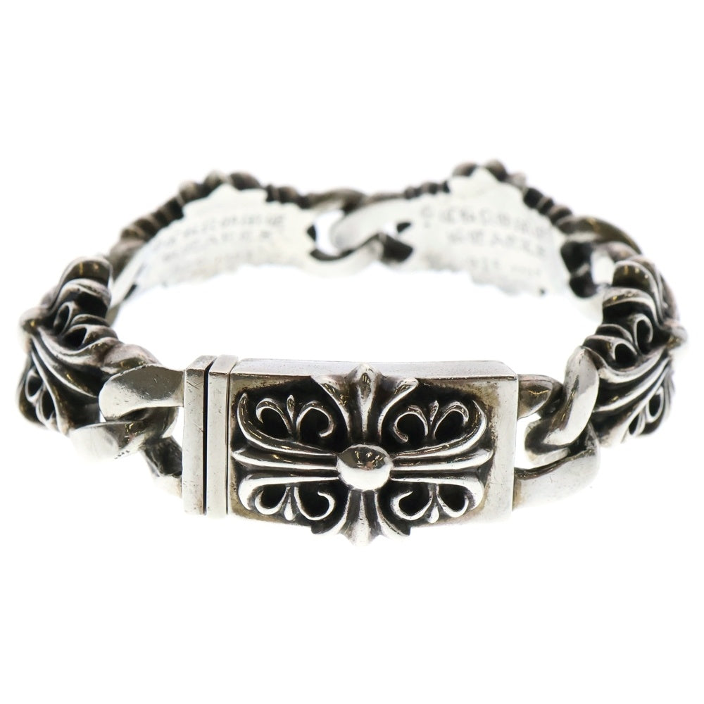 CHROME HEARTS(クロムハーツ) KEEPER LINK キーパーリンク シルバーブレスレット 4LINK