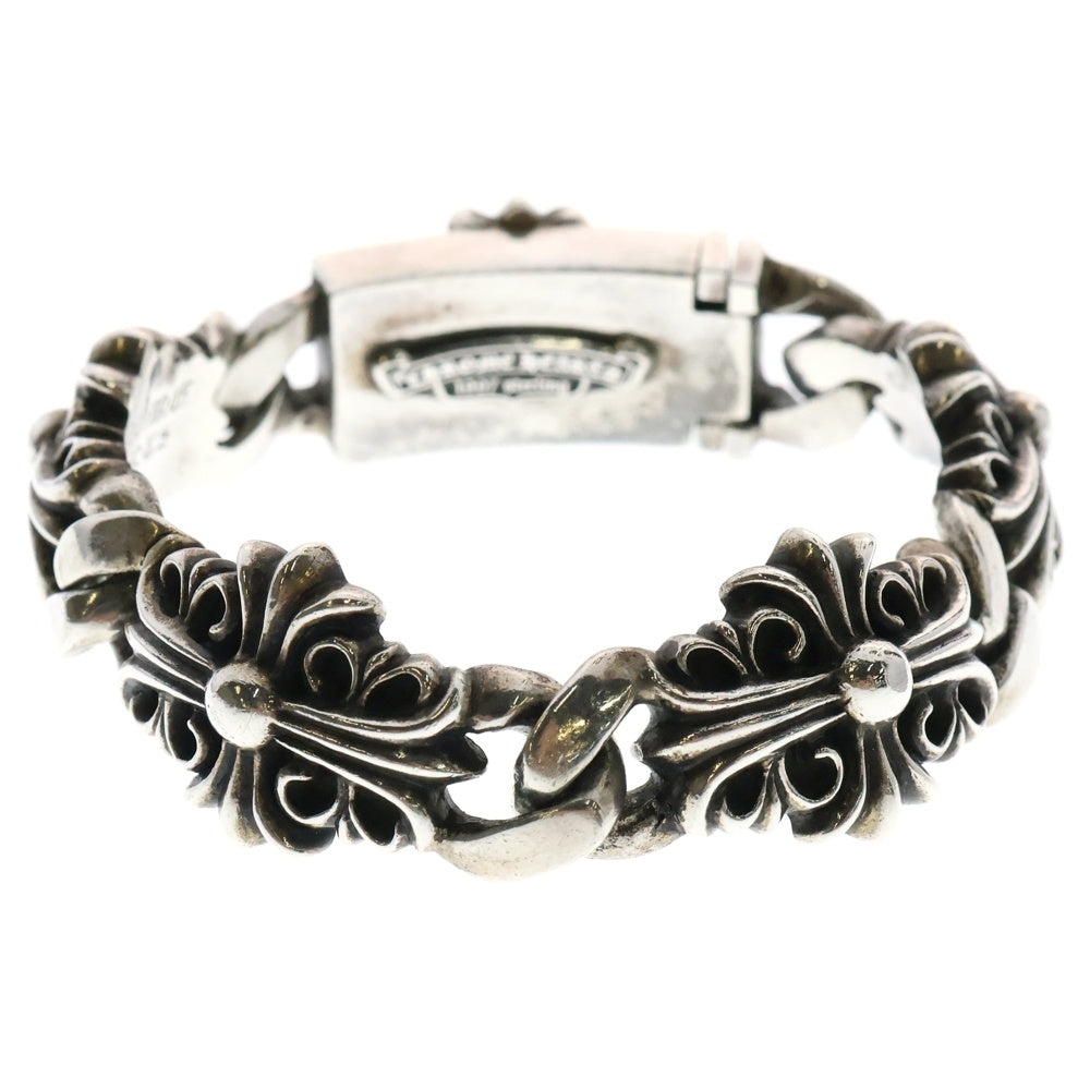 CHROME HEARTS(クロムハーツ) KEEPER LINK キーパーリンク シルバーブレスレット 4LINK