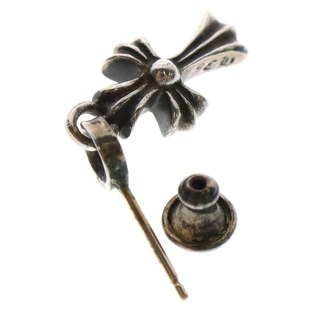 CHROME HEARTS(クロムハーツ) BBY F PPRCHN ベイビーファットクロス ドロップピアス シルバー BCA090