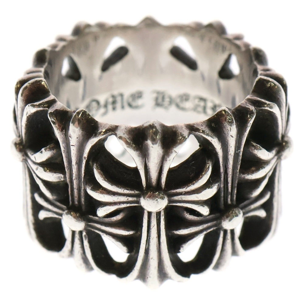 CHROME HEARTS(クロムハーツ) CEMETERY セメタリー クロスリング シルバー BCA339