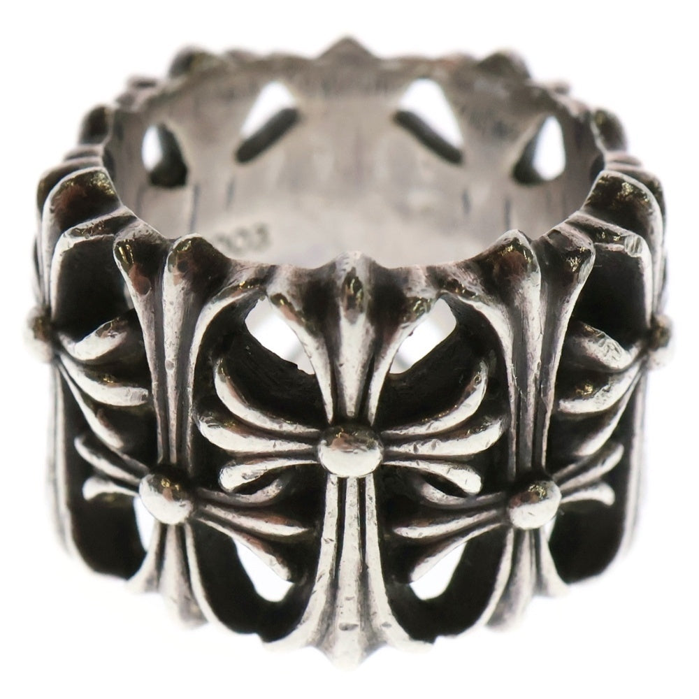 CHROME HEARTS(クロムハーツ) CEMETERY セメタリー クロスリング シルバー BCA339