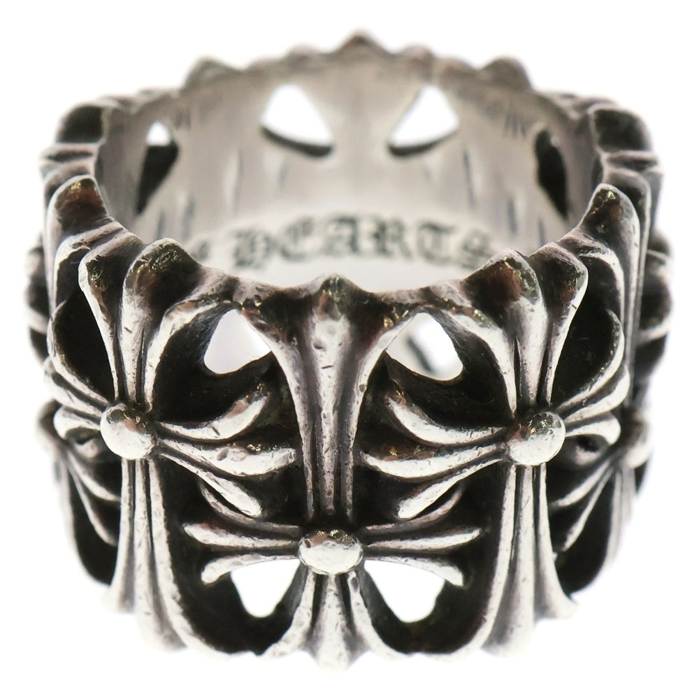 CHROME HEARTS(クロムハーツ) CEMETERY セメタリー クロスリング シルバー BCA339