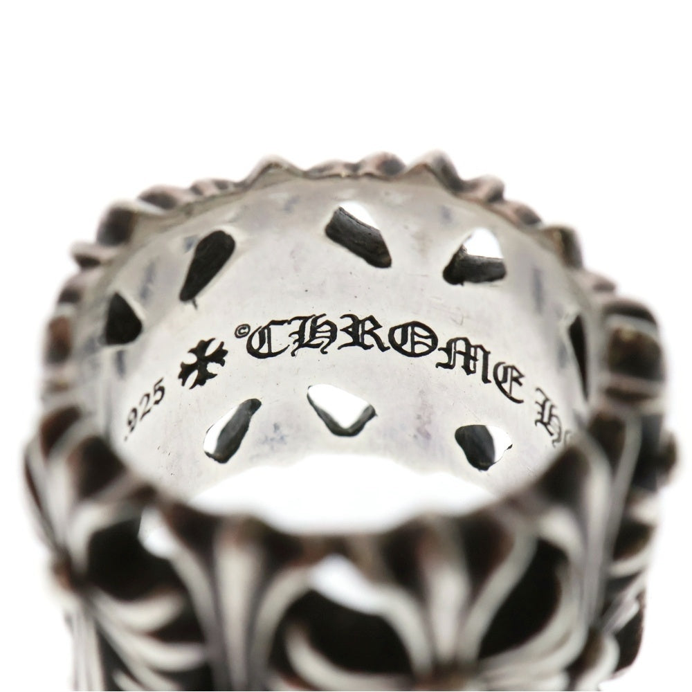 CHROME HEARTS(クロムハーツ) CEMETERY セメタリー クロスリング シルバー BCA339