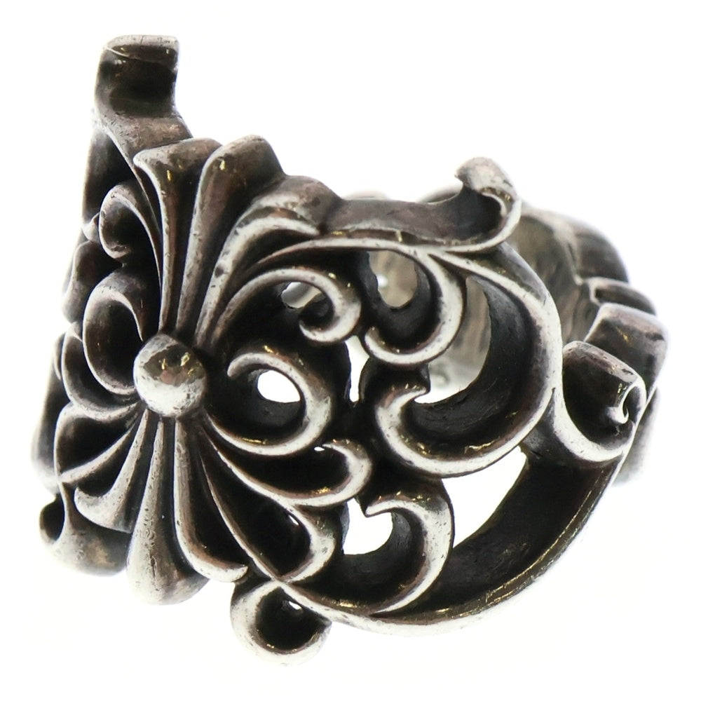 CHROME HEARTS(クロムハーツ) RNG WRAP バタフライラップ シルバーリング 16.5号