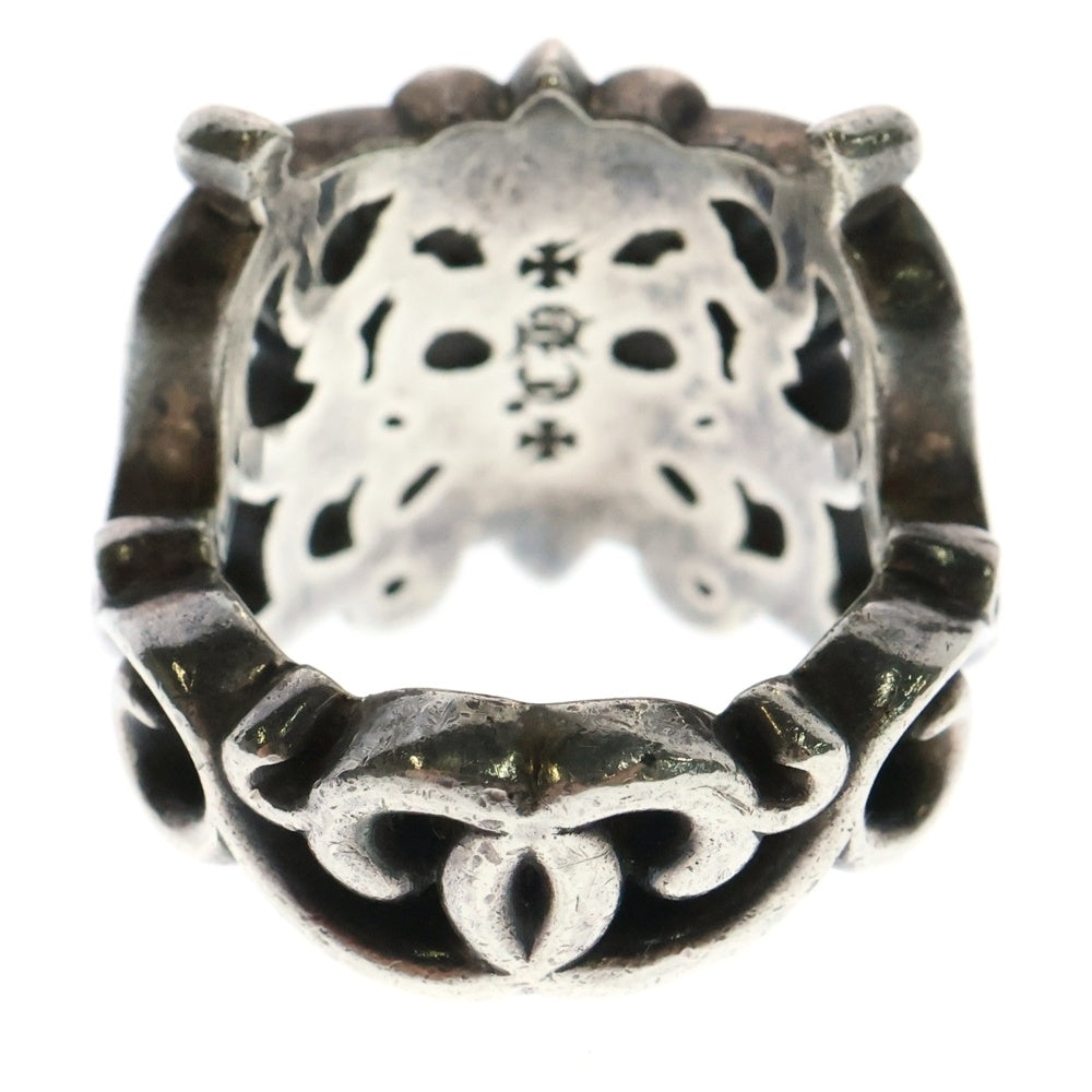 CHROME HEARTS(クロムハーツ) RNG WRAP バタフライラップ シルバーリング 16.5号
