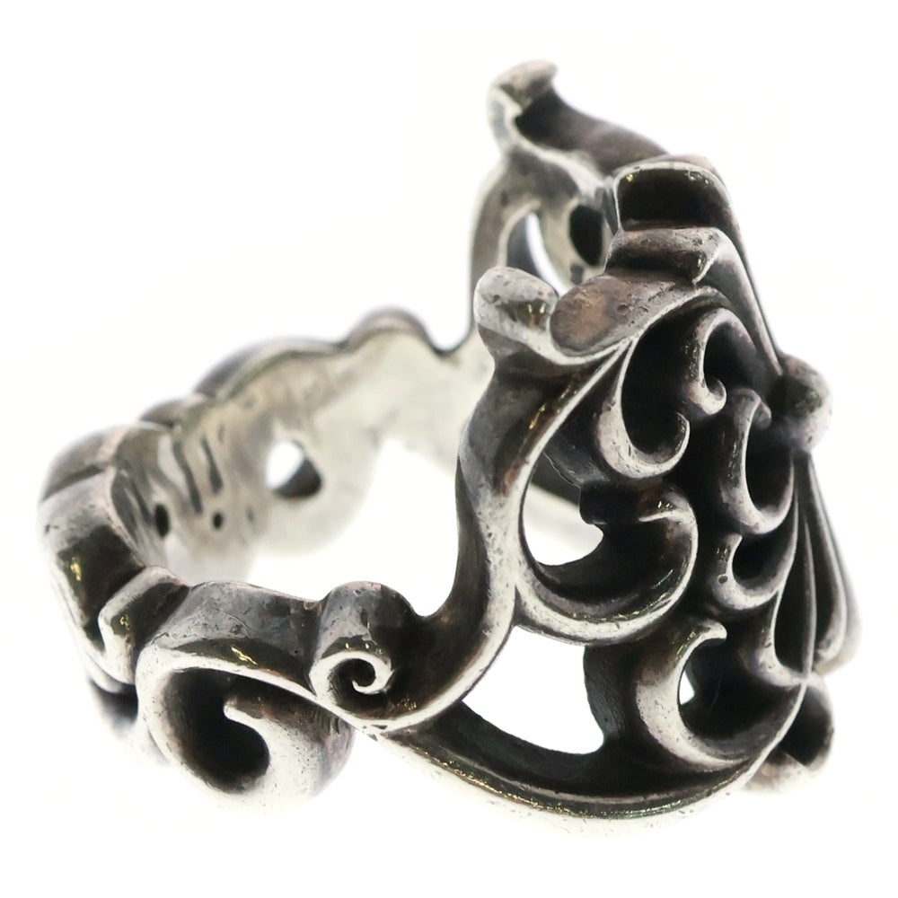 CHROME HEARTS(クロムハーツ) RNG WRAP バタフライラップ シルバーリング 16.5号