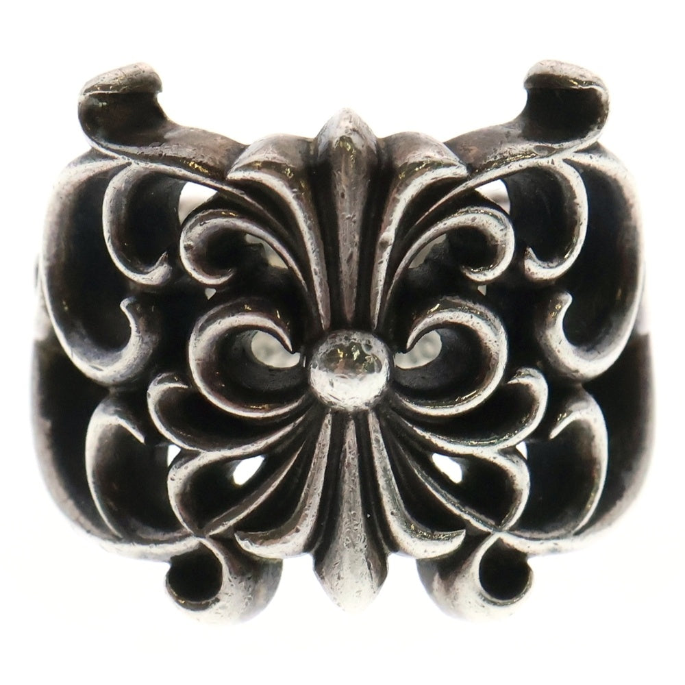 CHROME HEARTS(クロムハーツ) RNG WRAP バタフライラップ シルバーリング 16.5号