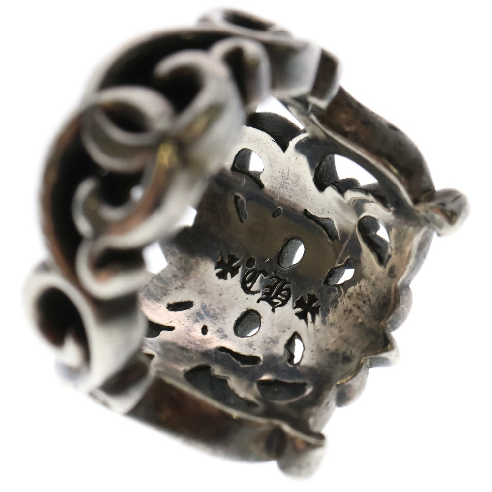 CHROME HEARTS(クロムハーツ) RNG WRAP バタフライラップ シルバーリング 16.5号