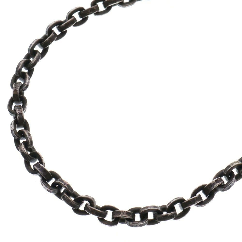 CHROME HEARTS(クロムハーツ) PAPER CHAIN 18 ペーパーチェーンネックレス 18inch シルバー BCA086