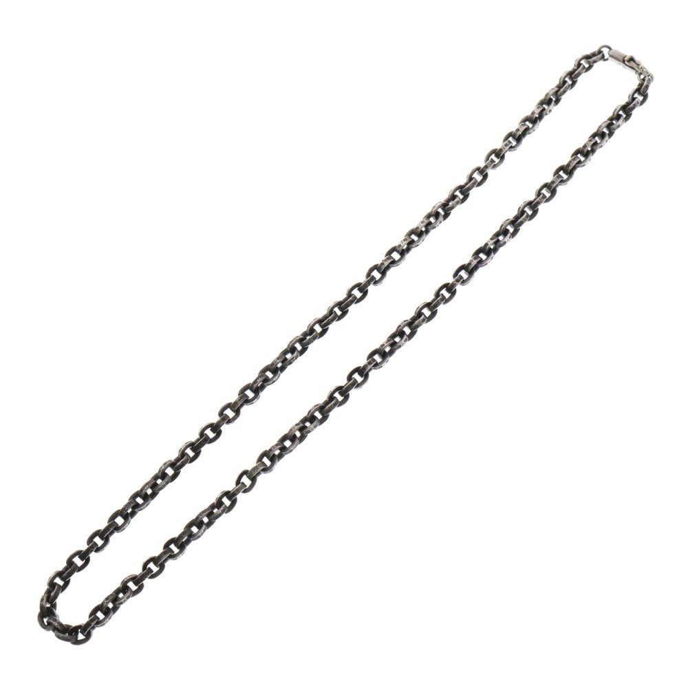 CHROME HEARTS(クロムハーツ) PAPER CHAIN 18 ペーパーチェーンネックレス 18inch シルバー BCA086