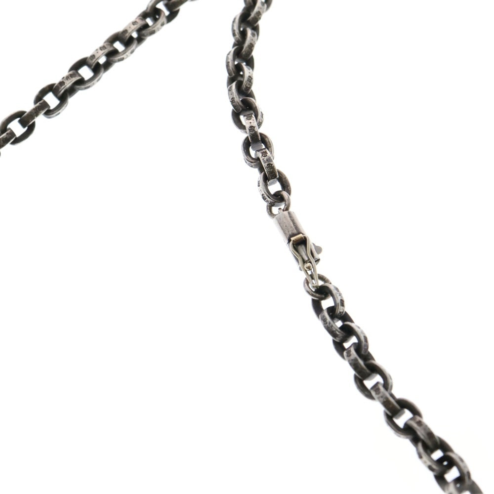 CHROME HEARTS(クロムハーツ) PAPER CHAIN 18 ペーパーチェーンネックレス 18inch シルバー BCA086