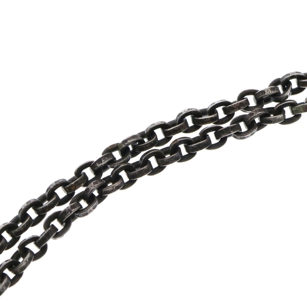 CHROME HEARTS(クロムハーツ) PAPER CHAIN 18 ペーパーチェーンネックレス 18inch シルバー BCA086