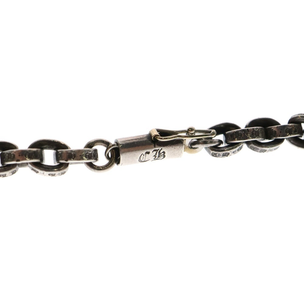 CHROME HEARTS(クロムハーツ) PAPER CHAIN 18 ペーパーチェーンネックレス 18inch シルバー BCA086