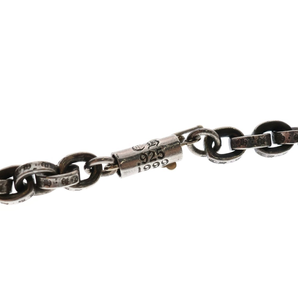 CHROME HEARTS(クロムハーツ) PAPER CHAIN 18 ペーパーチェーンネックレス 18inch シルバー BCA086