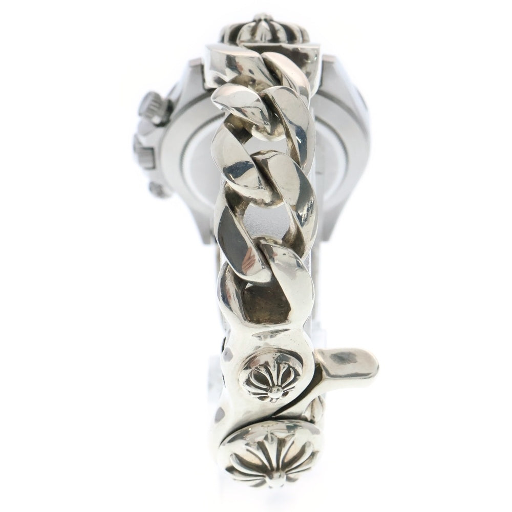 CHROME HEARTS(クロムハーツ) ×ROLEX コスモグラフデイトナ CHXクラシックリンククリップブレスレット腕時計 Ref.16520 シルバー