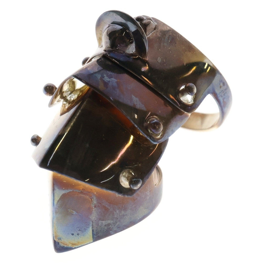 Vivienne Westwood(ヴィヴィアンウエストウッド) Armor Ring アーマーリング シルバー