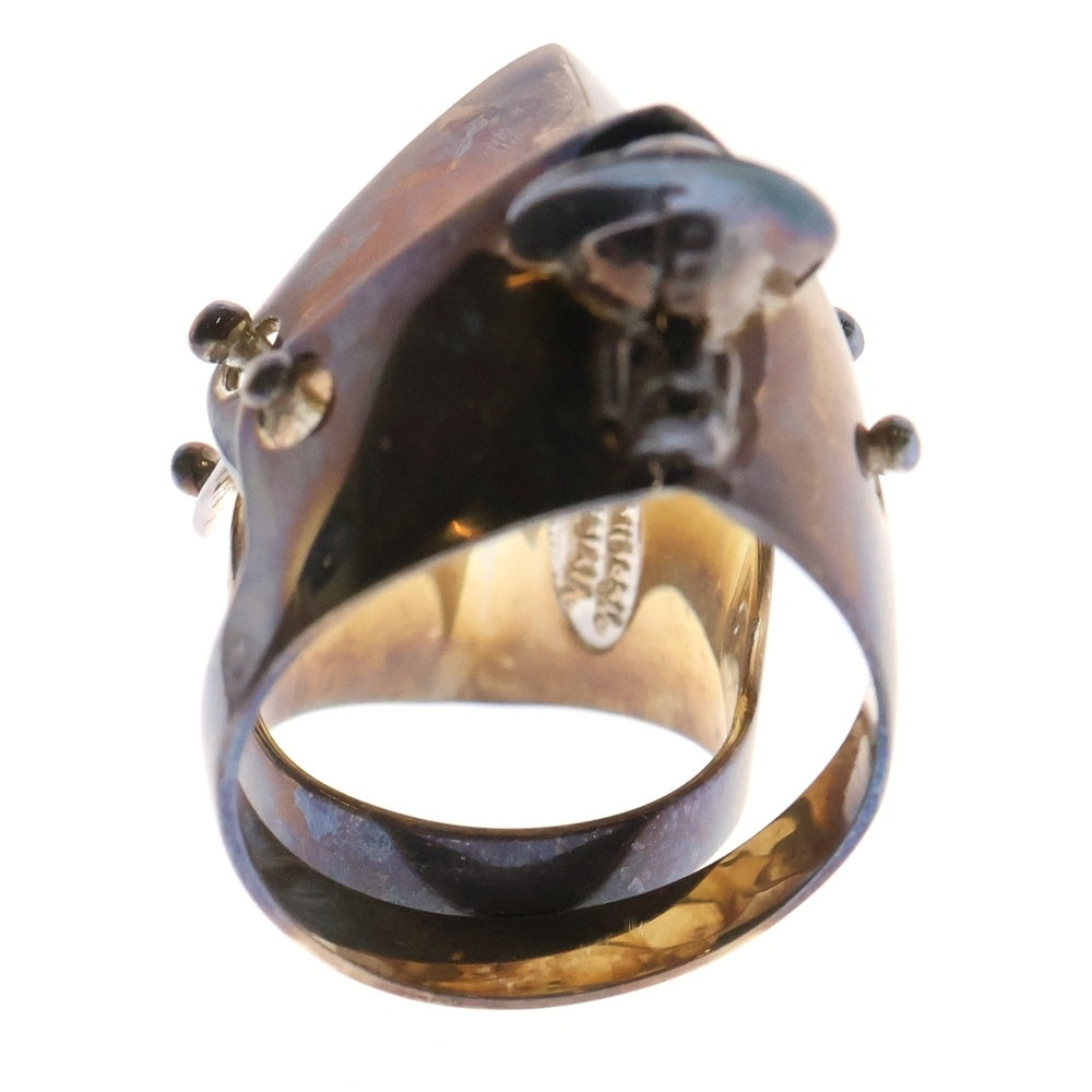 Vivienne Westwood(ヴィヴィアンウエストウッド) Armor Ring アーマーリング シルバー