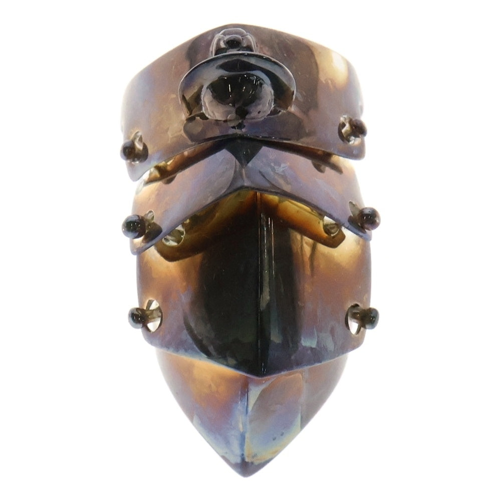 Vivienne Westwood(ヴィヴィアンウエストウッド) Armor Ring アーマーリング シルバー