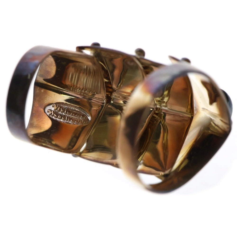 Vivienne Westwood(ヴィヴィアンウエストウッド) Armor Ring アーマーリング シルバー